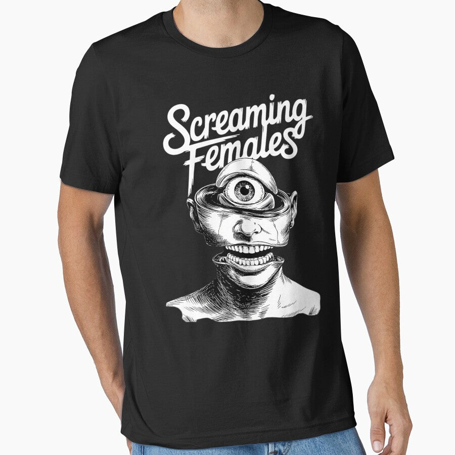 Scream.ing Females's Band by sandromlom