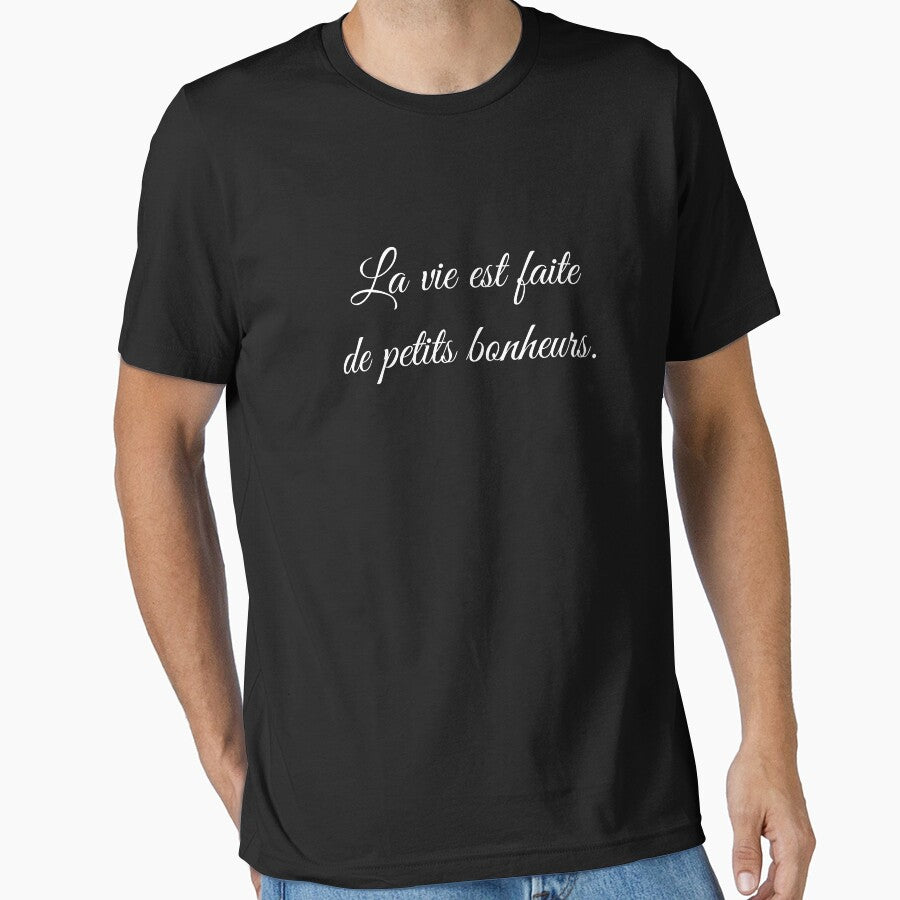 La vie est faite de petits bonheurs [Dark edition] by simplytextual