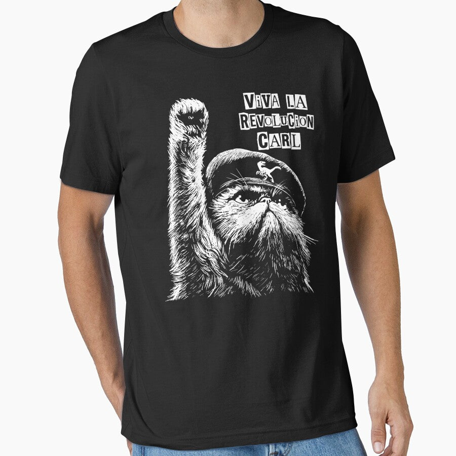 Viva La Revolucion Carl Dungeon Crawler Carl by hodgetronix