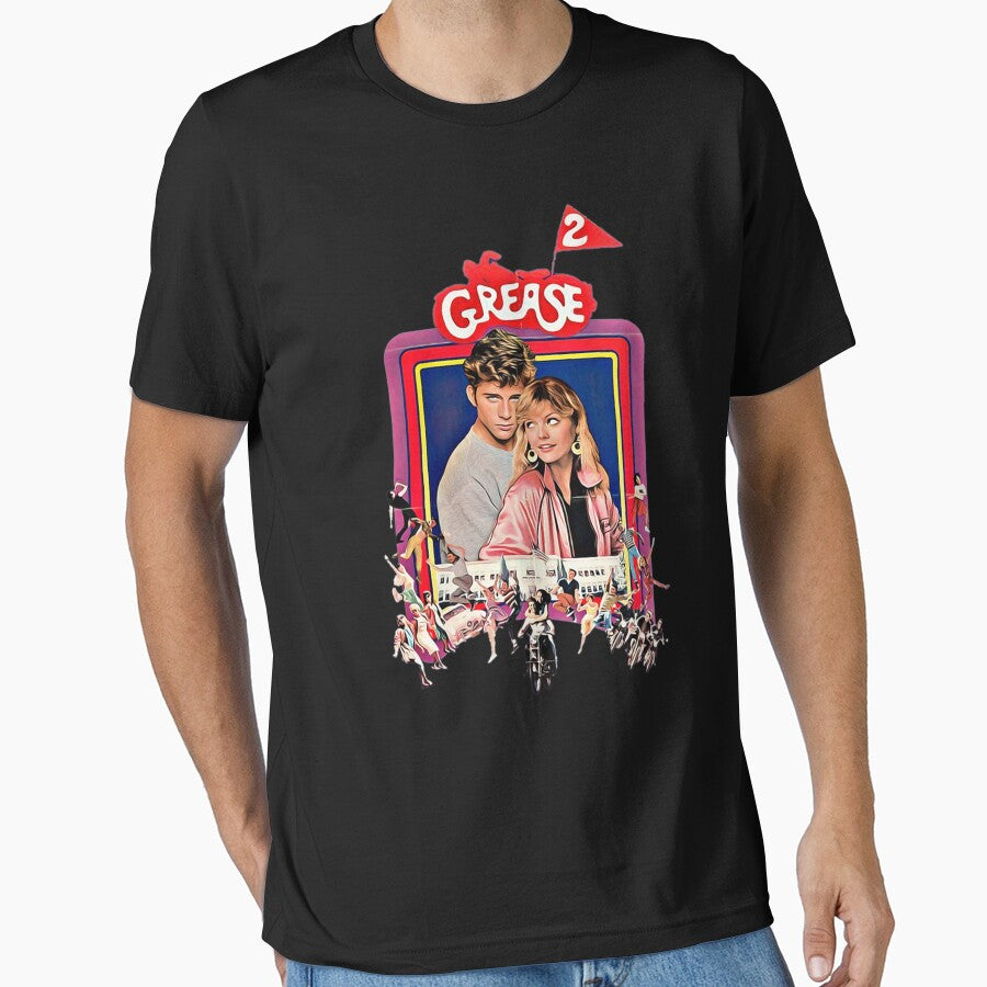 Grease 2 80'S Film by Medo9Art