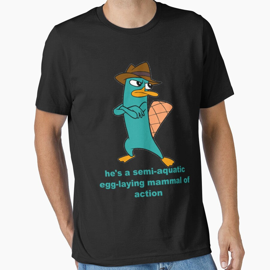 Phineas and Ferb Perry the Platypus by BRANDONKULOVANY