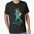 Phineas and Ferb Perry the Platypus by BRANDONKULOVANY