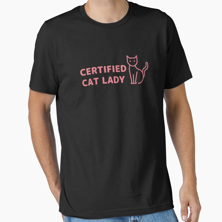 Certified Cat Lady Womens by harrismmxv