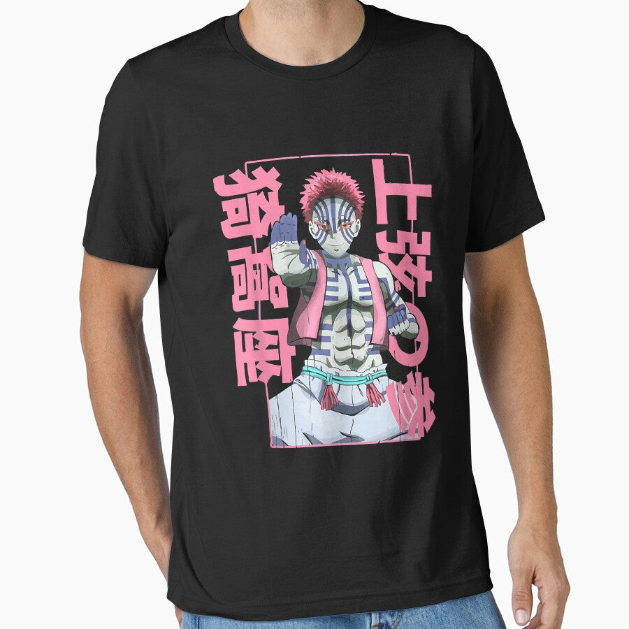 Akaza Japanese Shirt, Birthday Gift For Akaza Anime by dinahrqashasta
