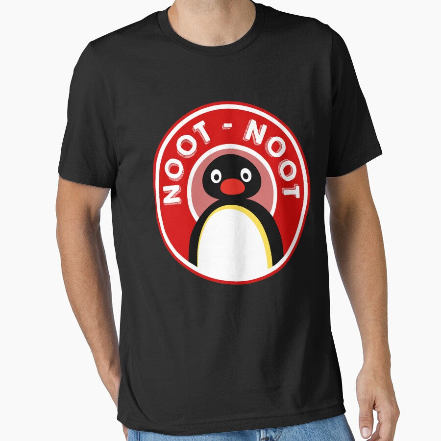 Pingu  Noot Noot Pingu the pengouin - Red by GwenlynLangley