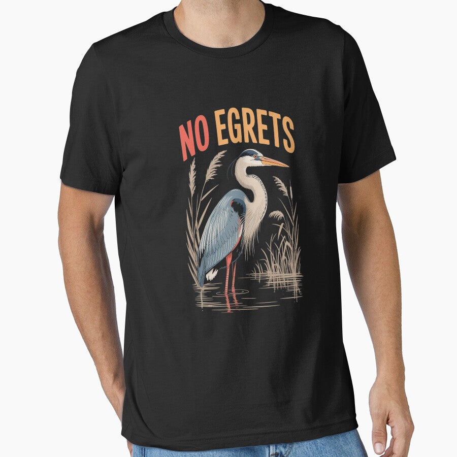 No Egrets by HaiharryCartoon