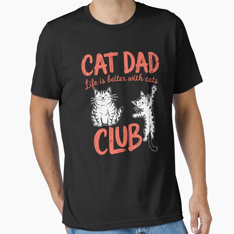 Cat Dad Club by passantpossi