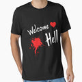 Touhou Project  Welcome Hell by Nicoleolderhjj