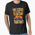 Closer I Get To Nature Farther I Am From Idiots by perfectpresents