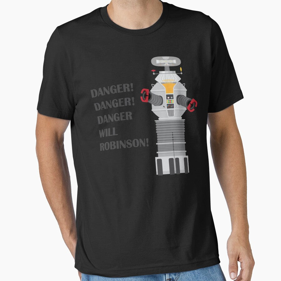 Robot - Lost in Space Classic T-Shirt by RoberMolodoi