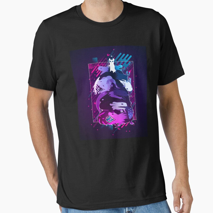 Rain World Modern Graphic by VeronaBurman