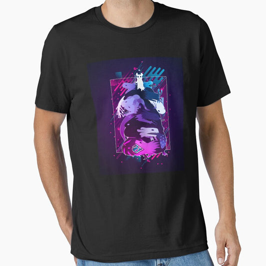 Rain World Modern Graphic by VeronaBurman