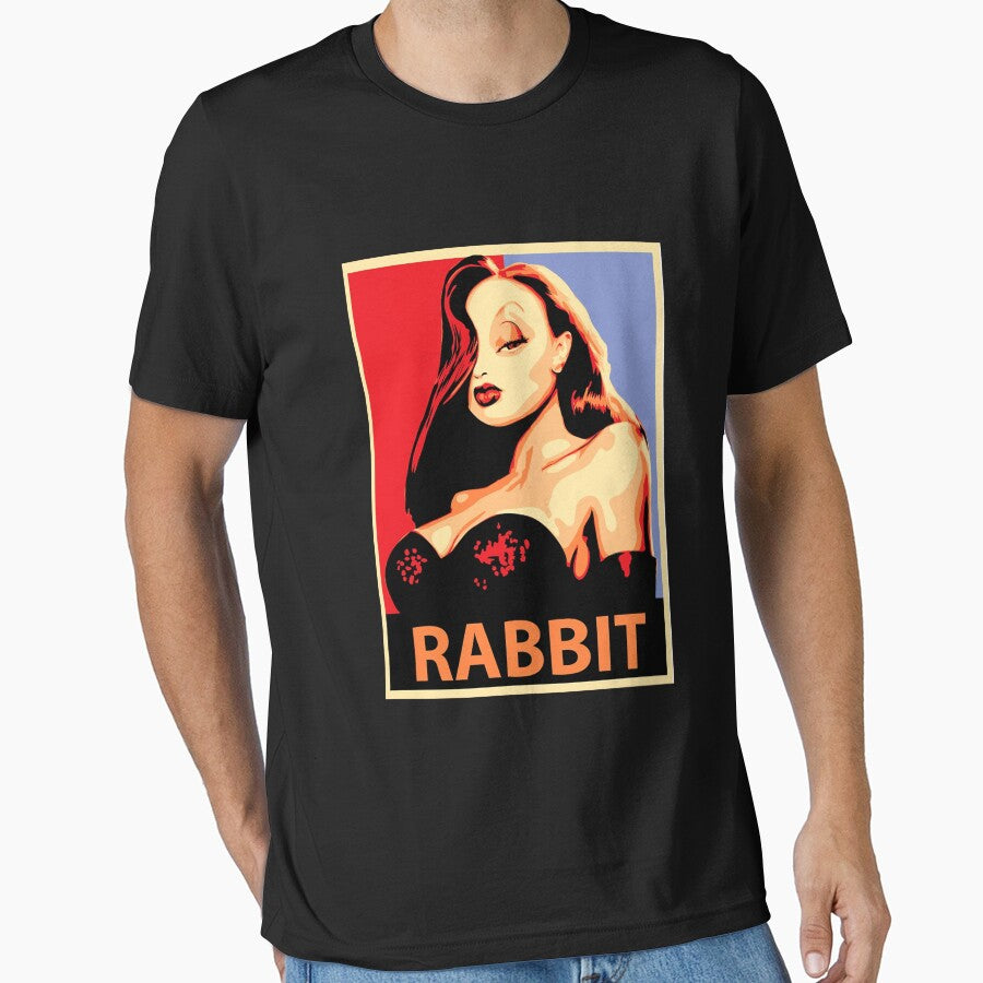 Jessica Rabbit Unisex T Shirt by DamionRussel