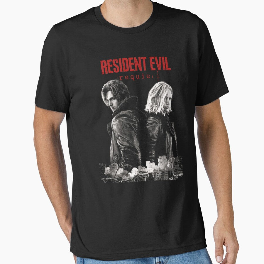 Resident Evil 9 Requiem, Leon Kennedy, Grace Ashcroft, Gamer by MD-Over