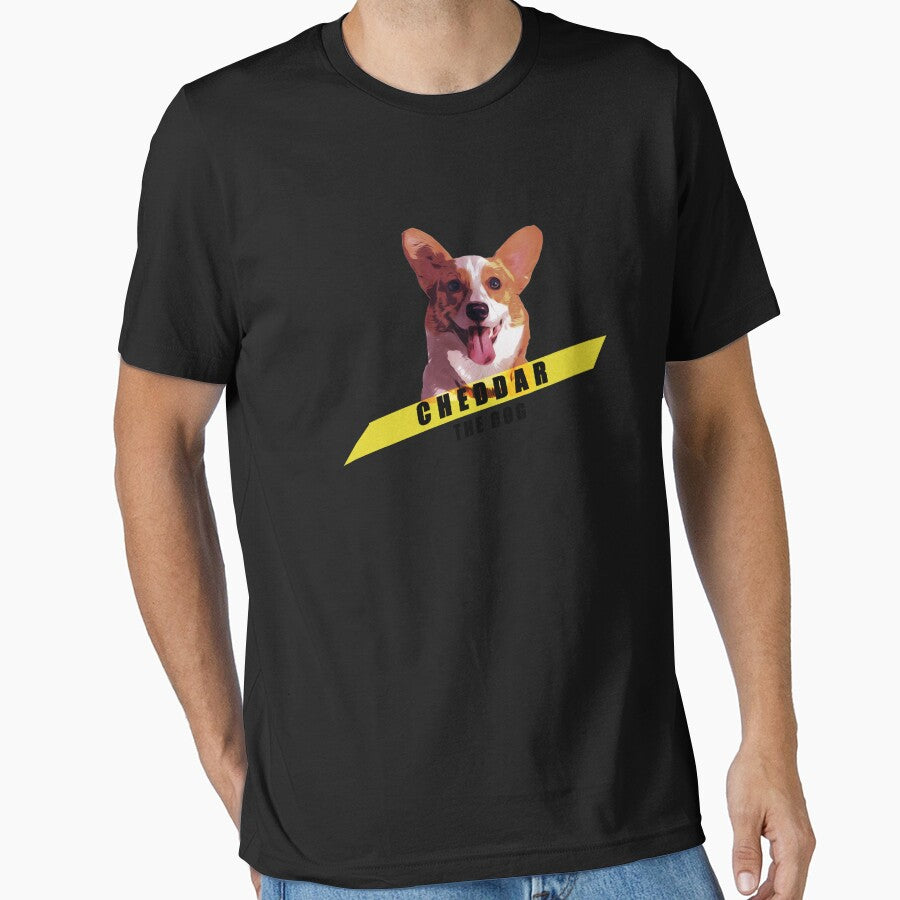 CHEDDAR THE DOG- BROOKLYN NINE NINE by YasminSanderson