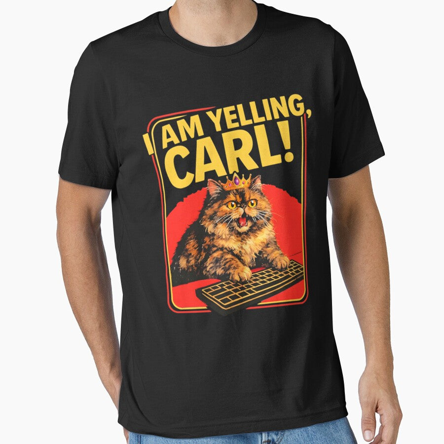 I Am Yelling, Carl! - Donut The Cat - Princess Donut  - Dungeon Crawler Carl by AnitaVibes