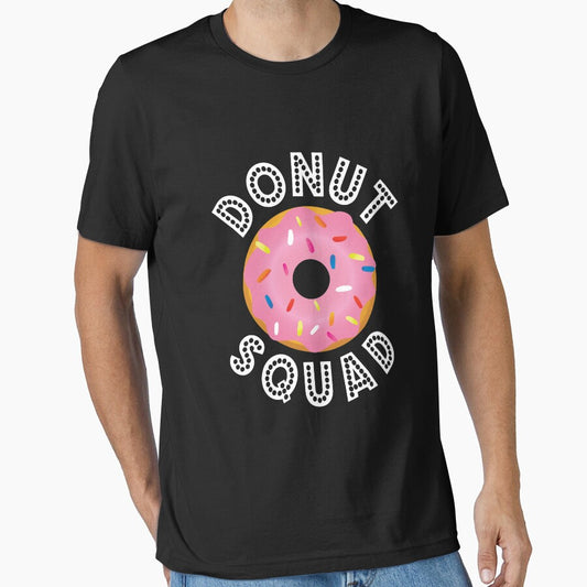 Donut Squad Funny Donut Crew Party Donut Lover Gifts by FauzIDEA
