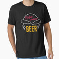 Native Drunk Beer is made by men wine by god - Beer Lover - Beer Fanatic - Beer is Life by mellinnshirts