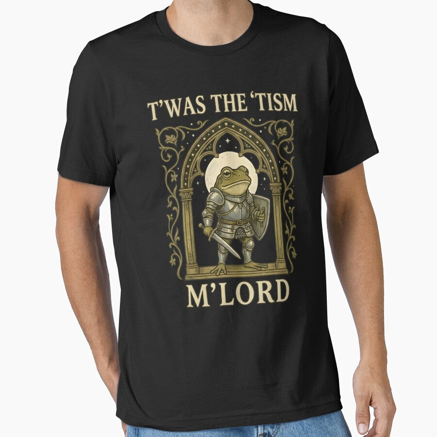 T'was The 'Tism M'Lord by LunaMagicStudio