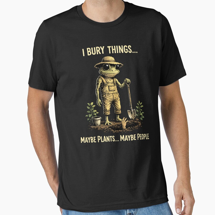 i bury things maybe plants maybe people by Kladhadredo