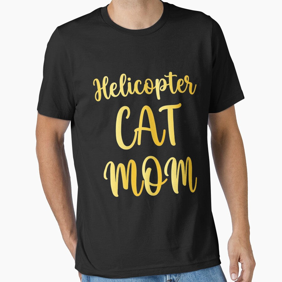 Helicopter cat mom cat Lover Cool Cat lover by czechascheledu