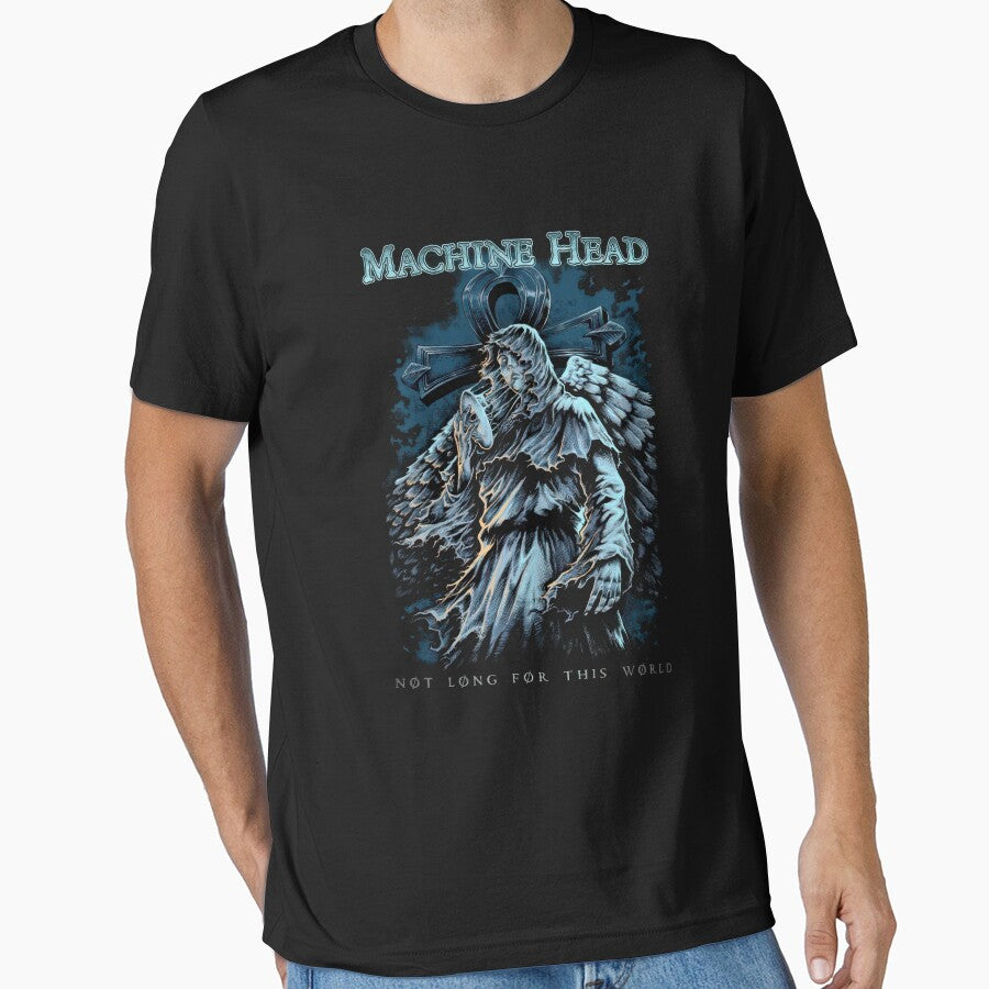Machine Head Not Long For This World by Violastark