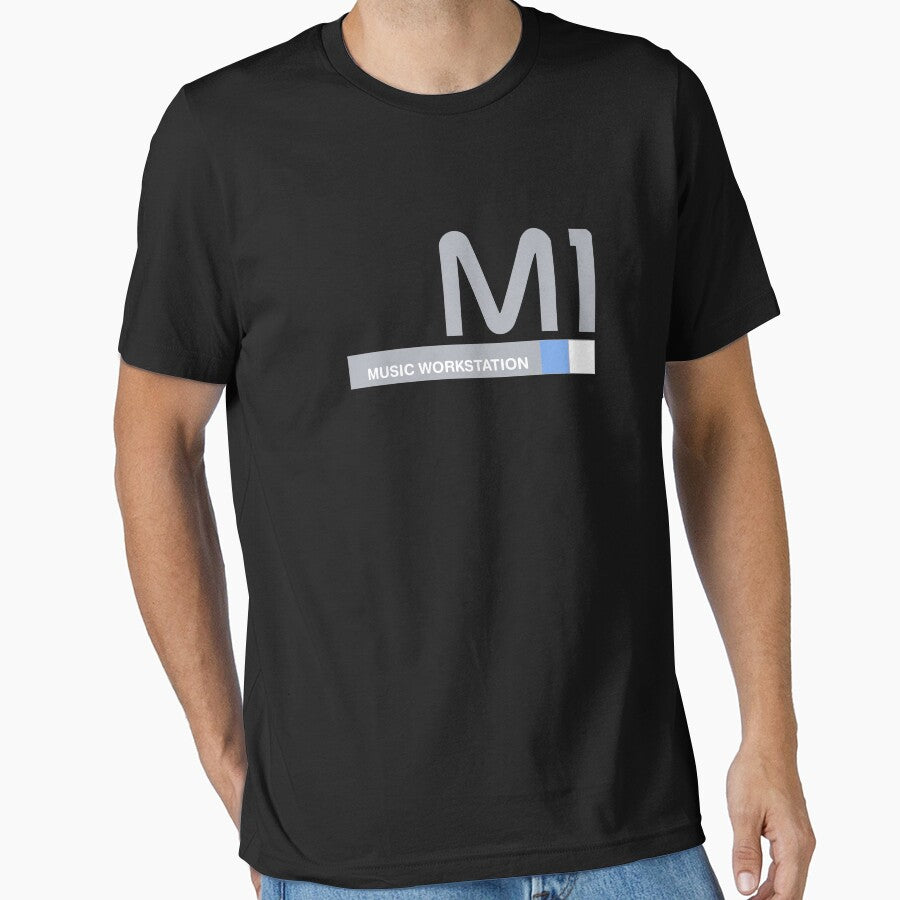 Korg M1 Inspired Synth Tee by ADJ Design Shoppe