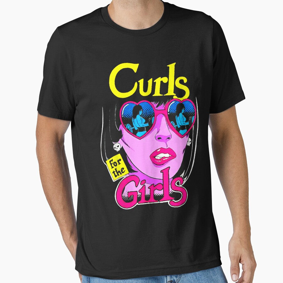 Funny Curls For Girls Gym Weightlifting Bodybuilding Fitness by HollyBarne