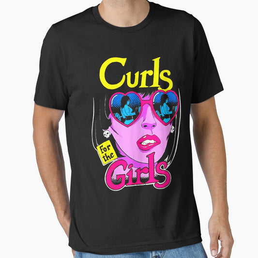 Funny Curls For Girls Gym Weightlifting Bodybuilding Fitness by HollyBarne