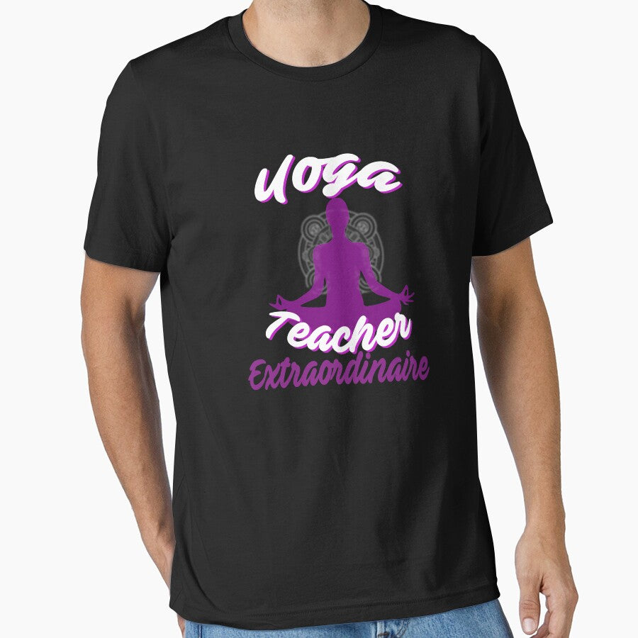 Cute Yoga Teacher Extraordinaire Yoga Leader by perfectpresents