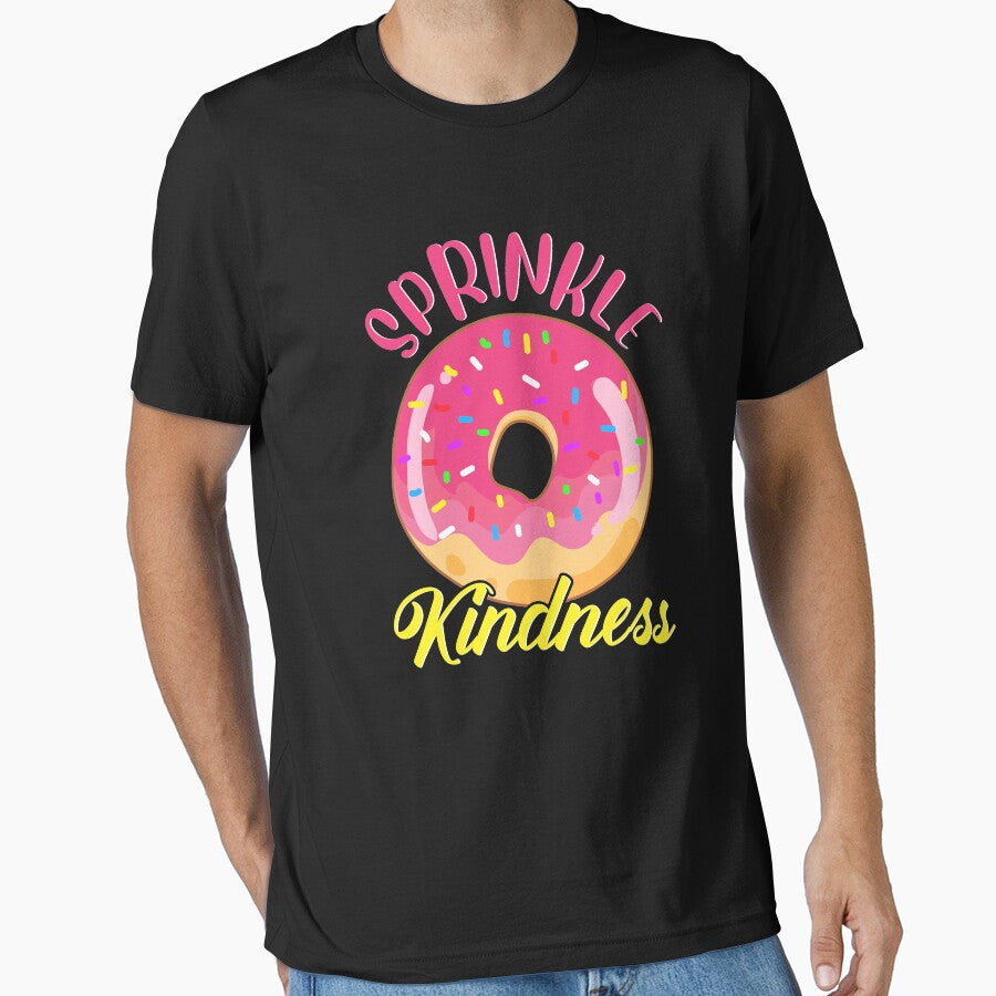 Sprinkle Kindness Cute Anti Bullying Donut Pun by perfectpresents