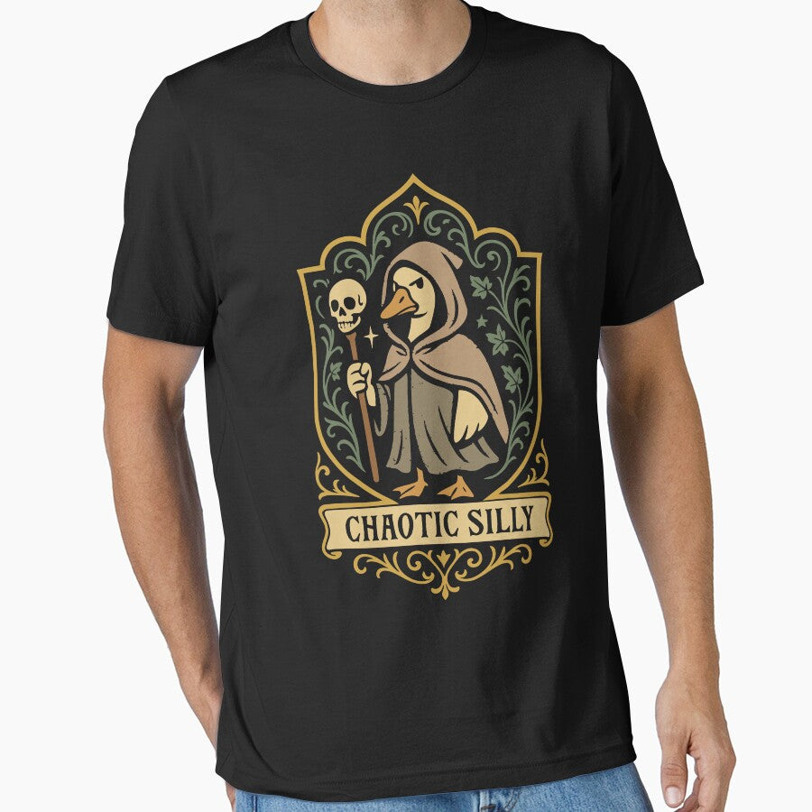 Chaotic Silly Alignment Funny Silly Goose by pixeptional