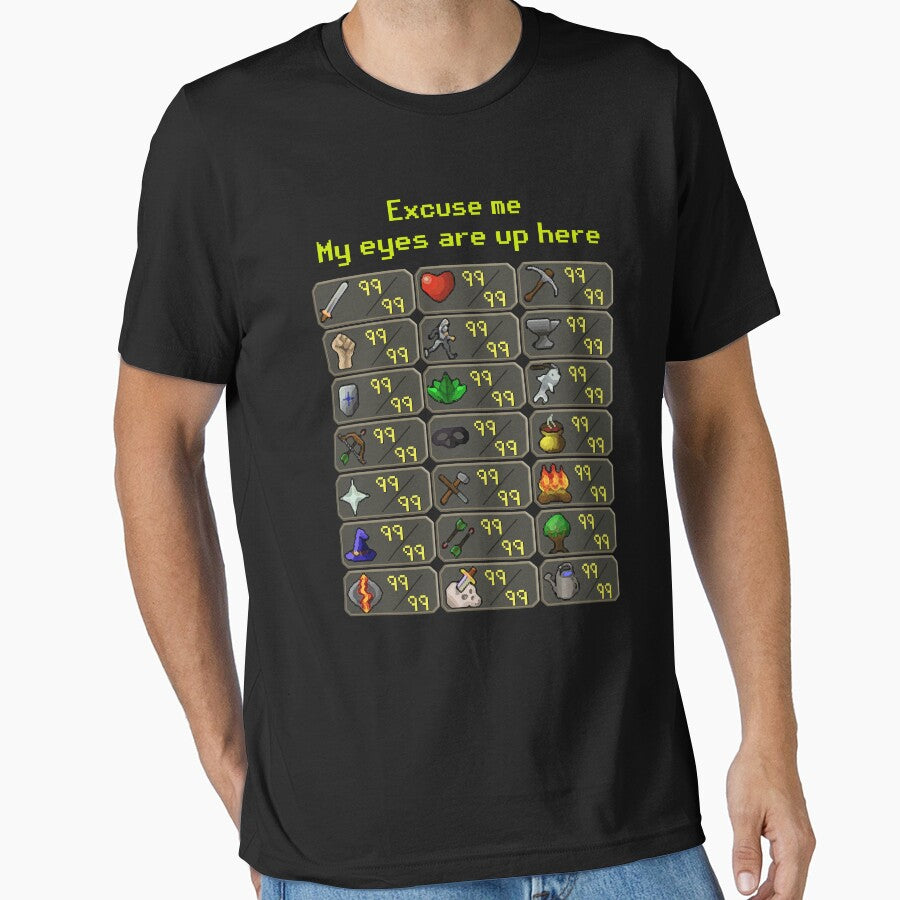Excuse Me My Eyes Are Up Here Game by Jasonstoreasd