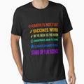 Earth is not flat! Vaccines work! We've been to the moon! Chemtrails aren't a thing! Climate change is real! Stand up for science! by simbamerch