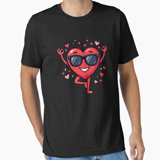 Valentine Yoga Funny Yoga Valentine Gear by DynamicDesign