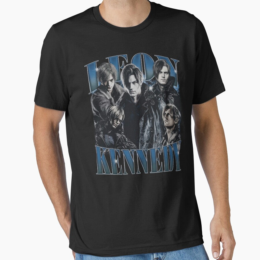 Leon Kennedy Resident Vintage by mcgary-haven