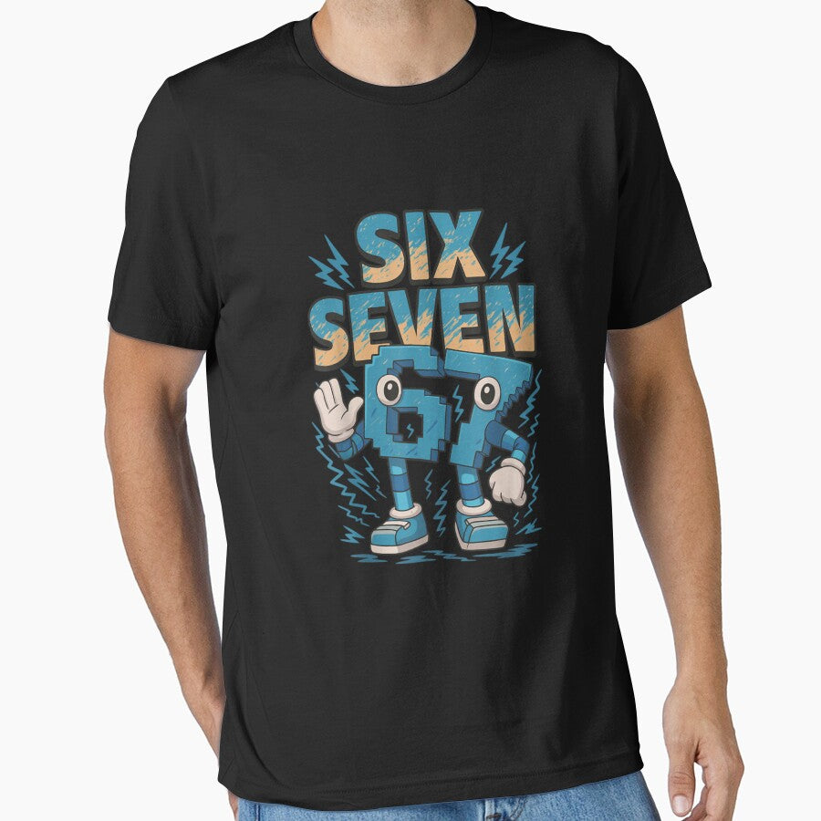Kids Meme 67 Six Seven 6 7 Italian Brainrot by ArtFunDib