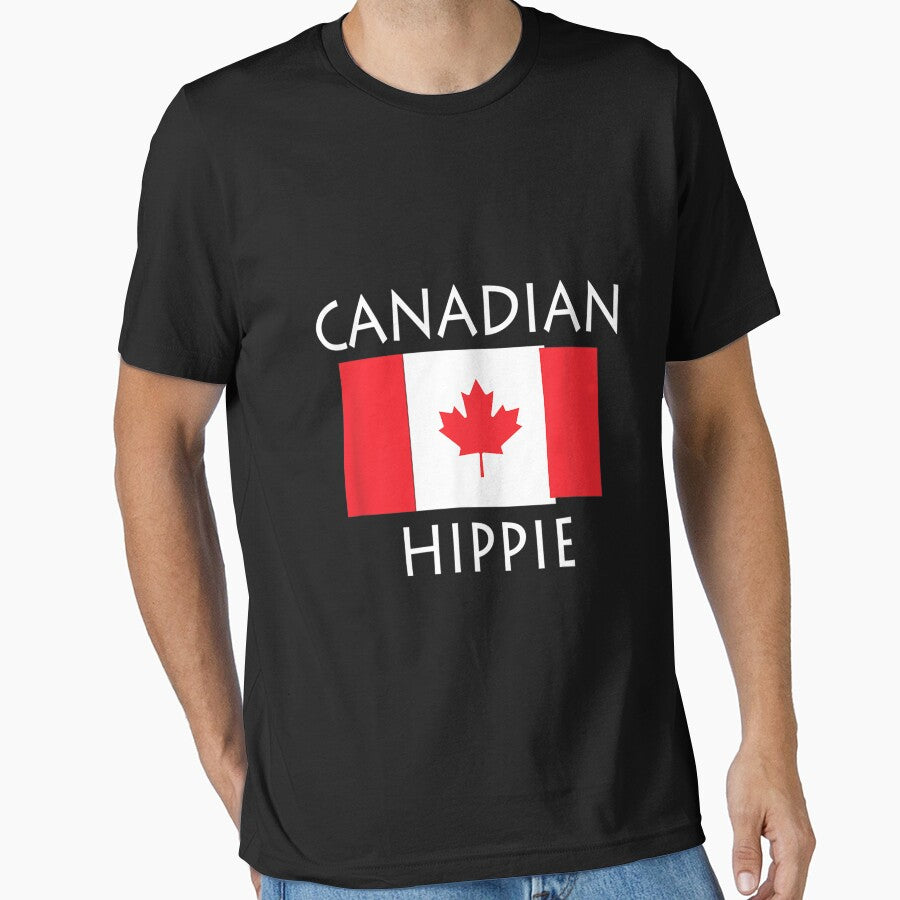 anadian Flag Hippie T-Shirt by Bryden6Safa