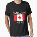 anadian Flag Hippie T-Shirt by Bryden6Safa