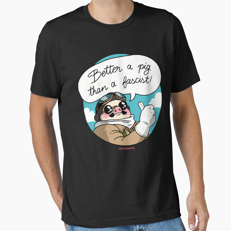 Better A Pig Than A Fascist by LawandaDa57