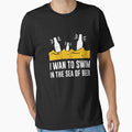 I want to swim in the sea of beer - Beer Lover - Beer Fanatic - Beer is Life by mellinnshirts