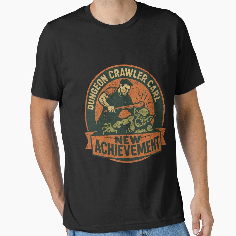 New Achievement Vintage - Dungeon Crawler Carl by RamblingsRose