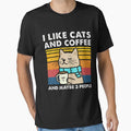 I Like cats And Coffee And Maybe 3 People by BestDesignscool