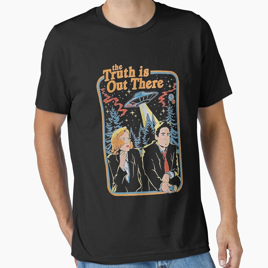 The truth is out there - X Files funny Classic T-Shirt by Norriolden