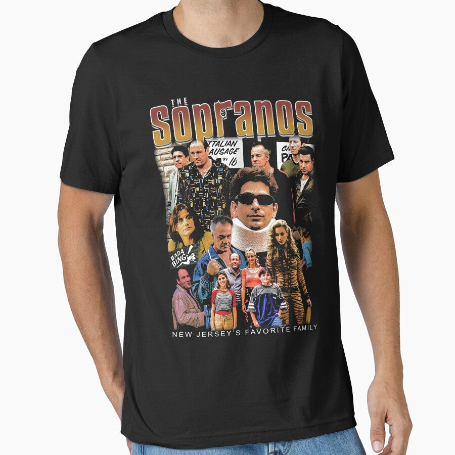 Vintage 90s Sopranos Family by collinswired