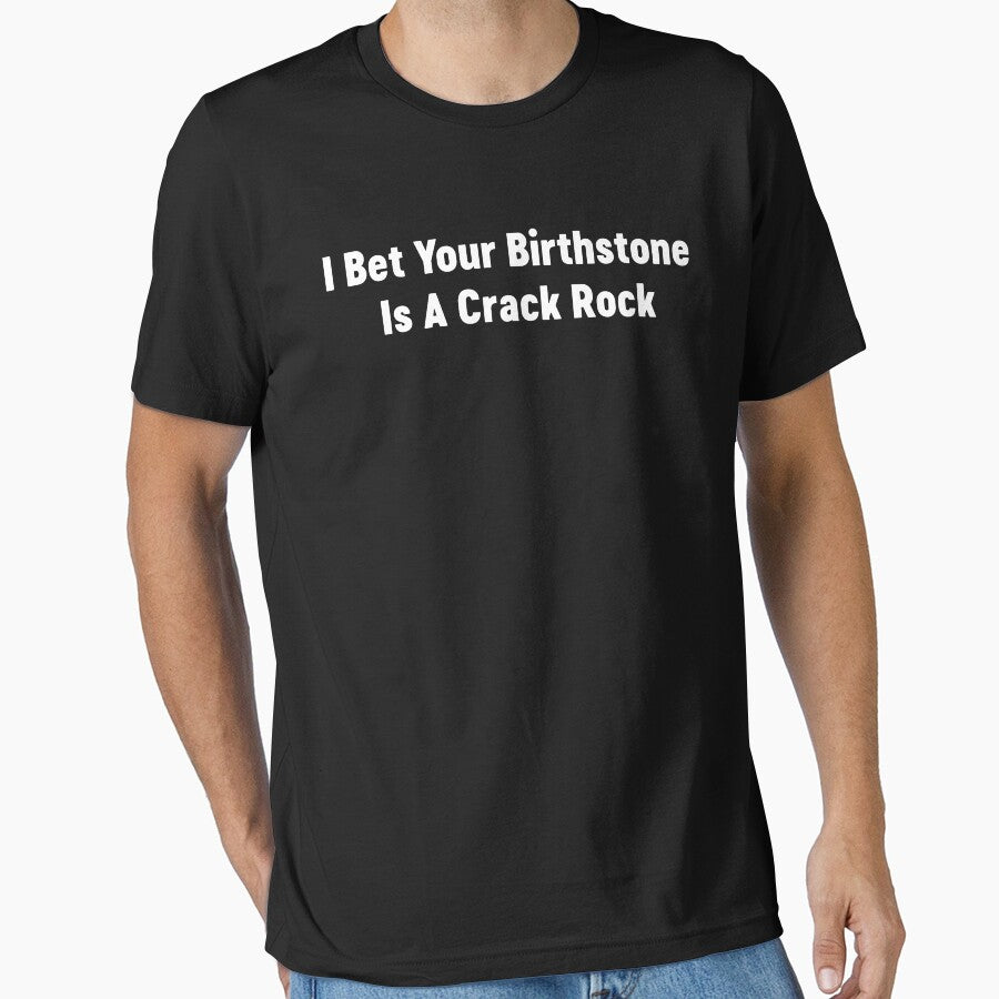 I bet your birthstone is a crack rock by xfortvnatx