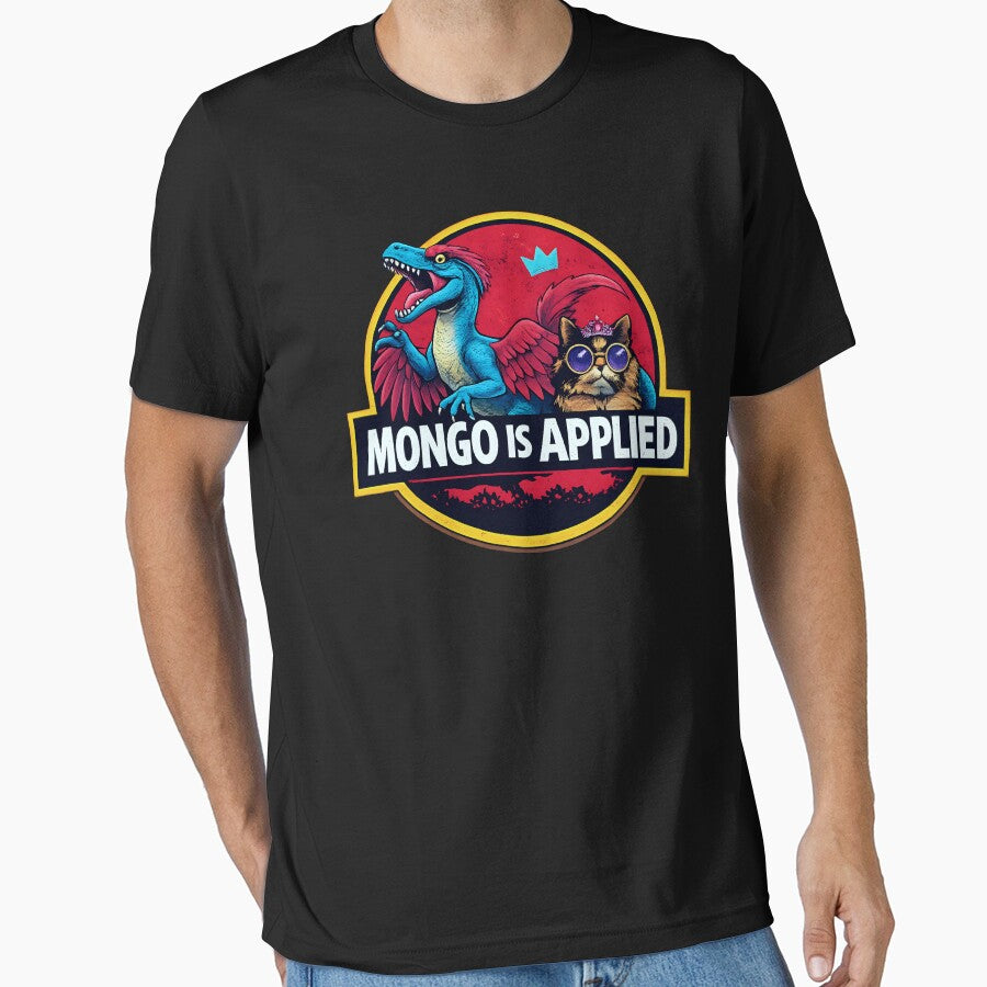 Retro Mongo is Appalled Vintage Riding Dinosaur by gear-posters