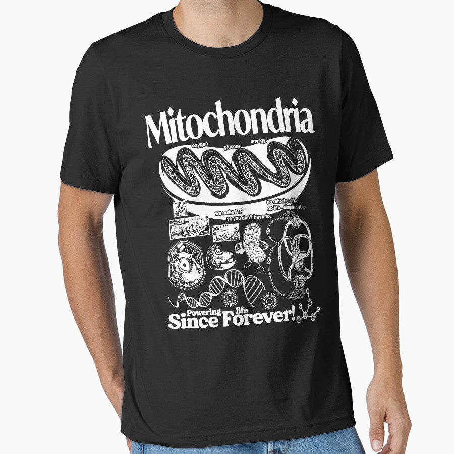 Mitochondria Biology Humor by coracssnpt