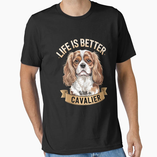 Cavalier King Charles Spaniel6 by lilLilaBatArt