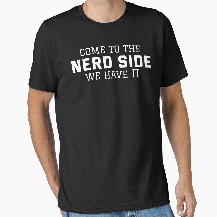 COME TO THE NERD SIDE WE HAVE PI - National Pi Day by yeknow